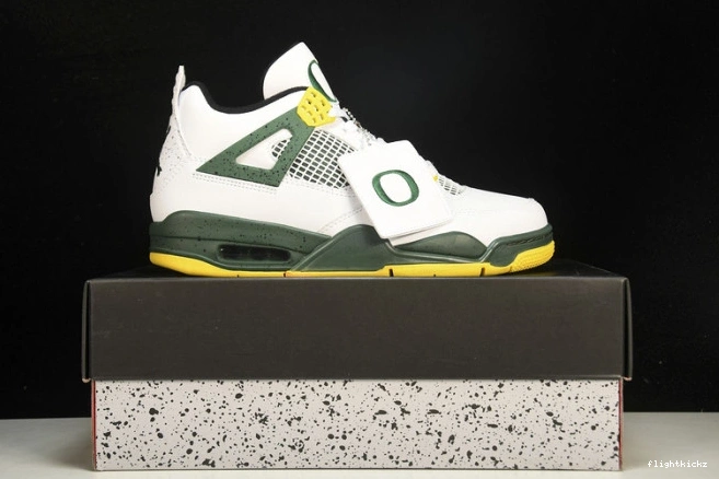 257-255275 Oregon Duckman 4 Jordan Retro Ducks 1107
